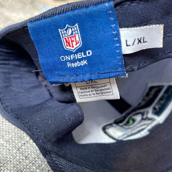NFL Seahawks hat cap ball cap - Picture 5 of 9